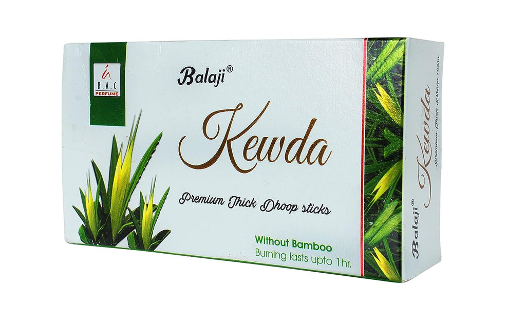 Balaji Kewada Premium Incense Zipper pack 130gm