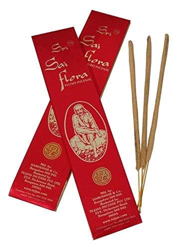 Sai Flora Premium Incense Sticks, Handrolled Agarbatti