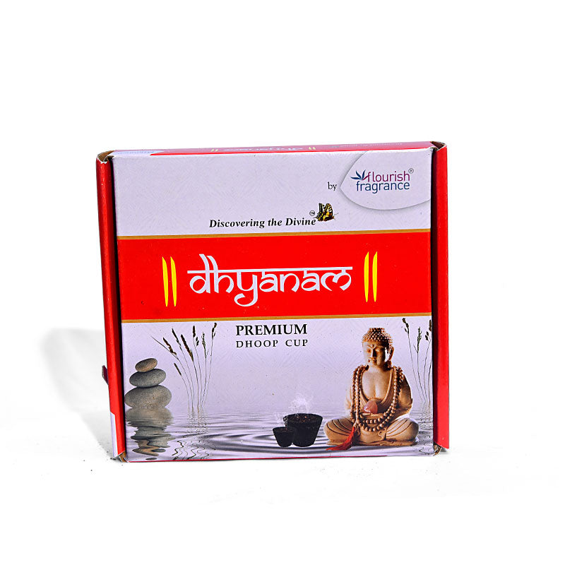 FLOURISH DHYANAM DHOOP 12CUP