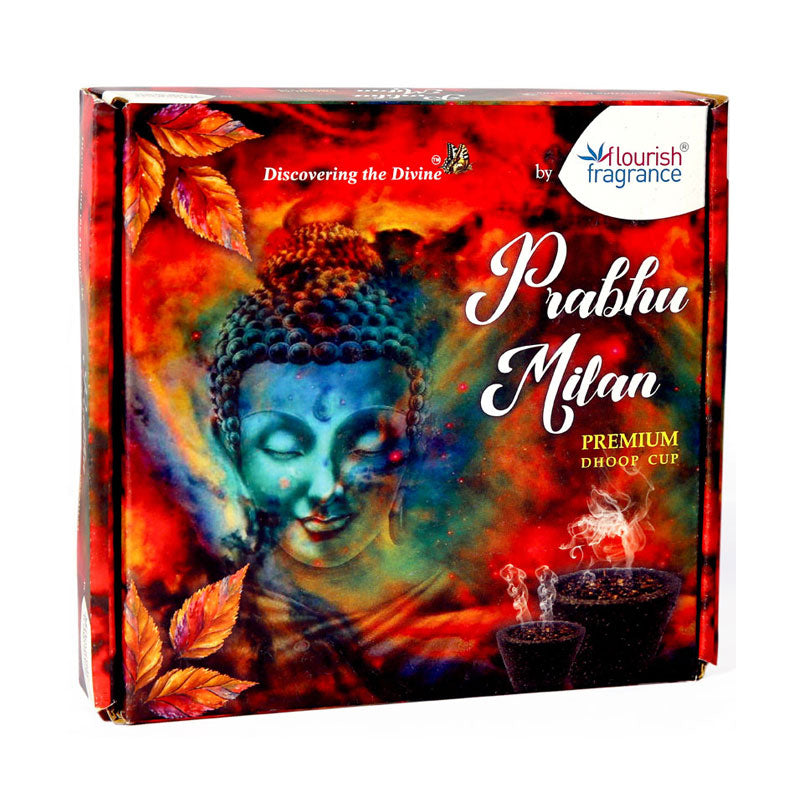 FLOURISH PRABHU MILAN PREMIUM DHOOP CUP