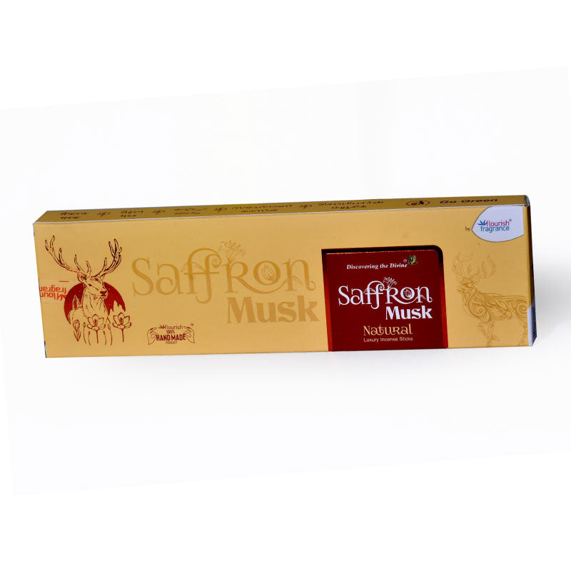 FLOURISH SAFFRON MUSK NATURAL