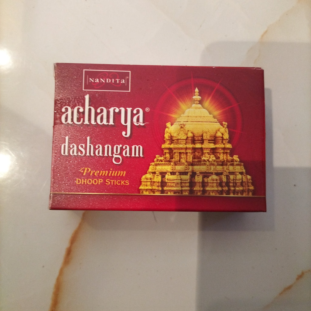 Nandita Acharya Dashangam Dhoop Sticks box of 20 sticks