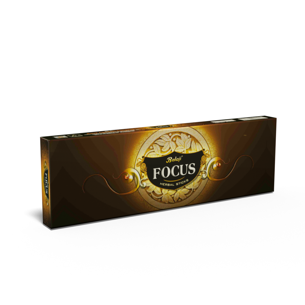 Balaji Focus Premium Incense sticks 250gms pack