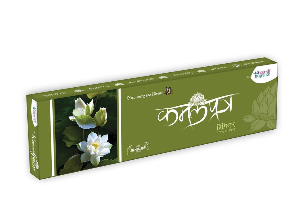  Kamal patra incense sticks 50gm by flourish fragrance and premium quality masala agarbatti pack