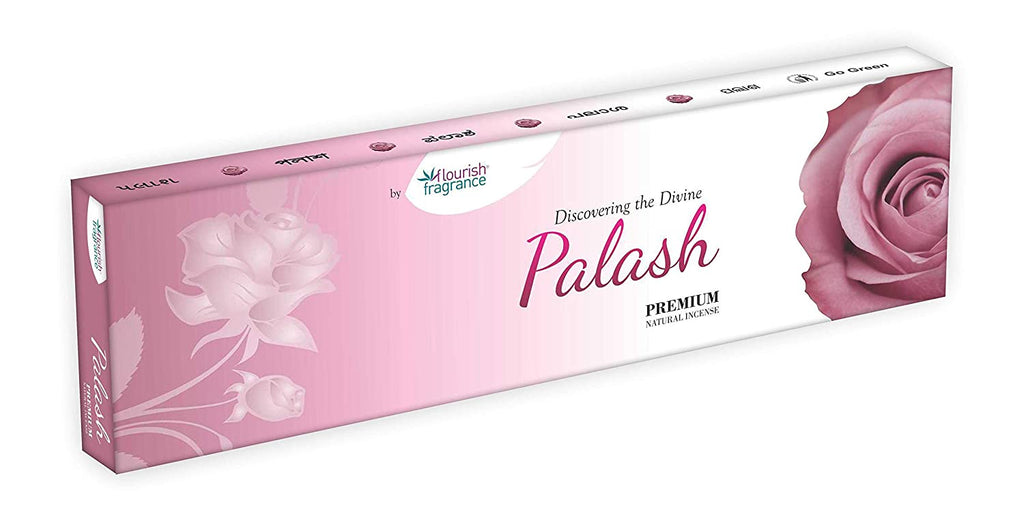 Palash incense sticks 50gm by flourish fragrance nd premium quality masala agarbatti pack