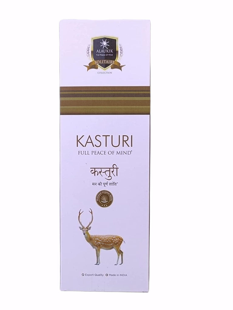 alaukik kasturi incense sticks 100 gm 