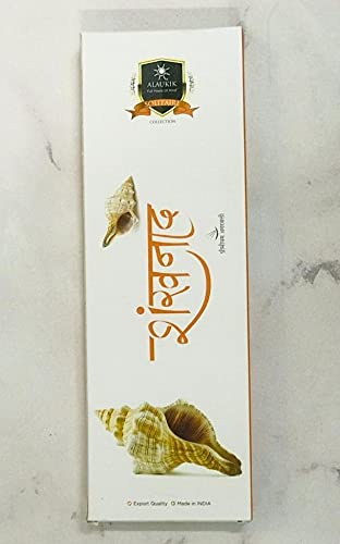 Alaukik Shankhnaad Premium Incense Sticks 100gm - Pack