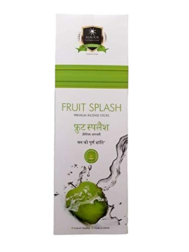 Alaukik Fruit Splash Premium Incense Sticks 100gm pack