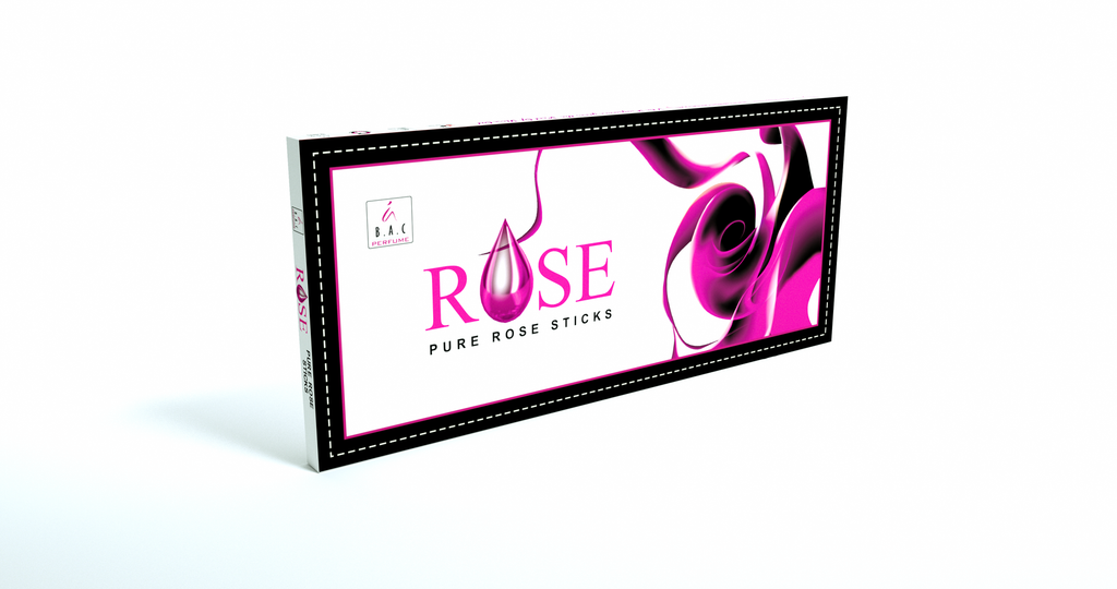 Balaji Pure Rose - Pack of Premium 25 Incense sticks