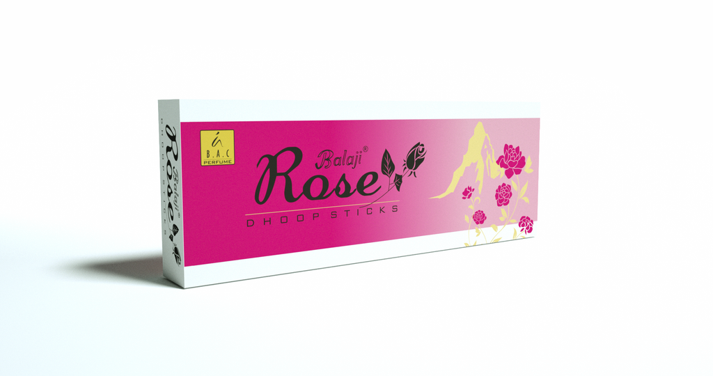 Balaji Rose Dhoop Sticks 60gms pack