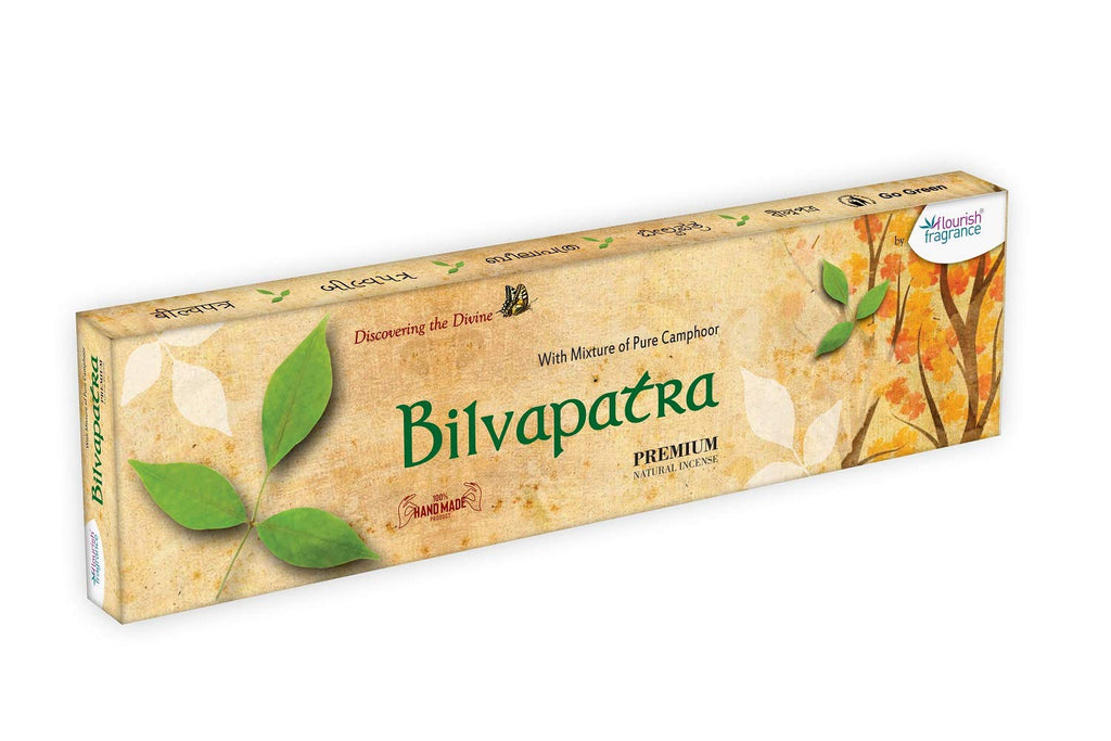 Bilva patra incense sticks is premium masala aggarbatti in 50gm pack