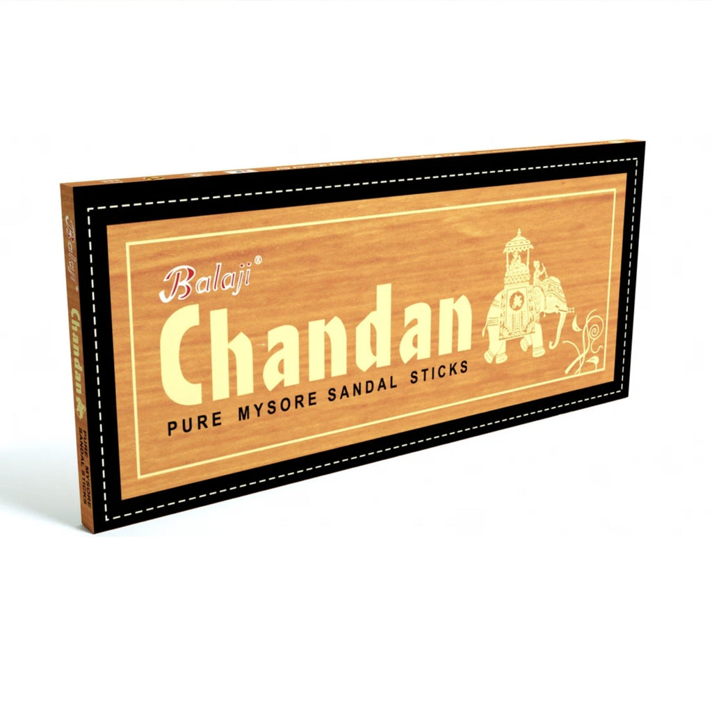 Balaji Chandan - Pure Mysore Sandal Sticks 25 sticks pack