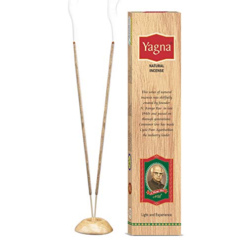 Yagna incense sticks 100rs - 30 nos by Cycle Agarbatti and premium   quality masala agarbatti (Prayer essentials)