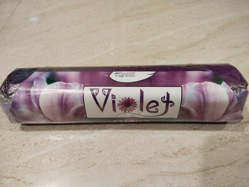 Violet incense stick 225gm Flourish fragrance