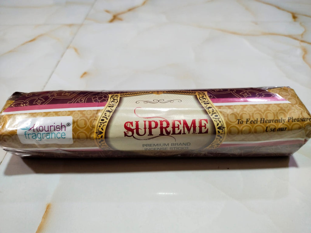 Supreme incense sticks 225gm Flourish fragrance