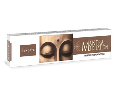 Nandita Mantra Meditation 50gm Agarbatti  / Incense sticks