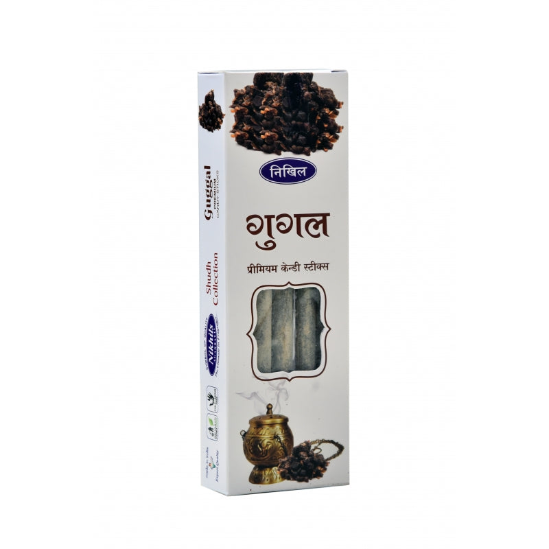 Nikhil Candy Guggal Dhoop Sticks