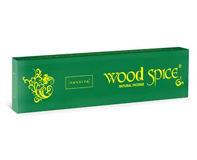 Nandita Wood Spice Incense sticks 50gm-250gm box