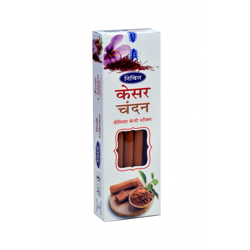 Nikhil Candy Kesar Chandan Dhoop Sticks