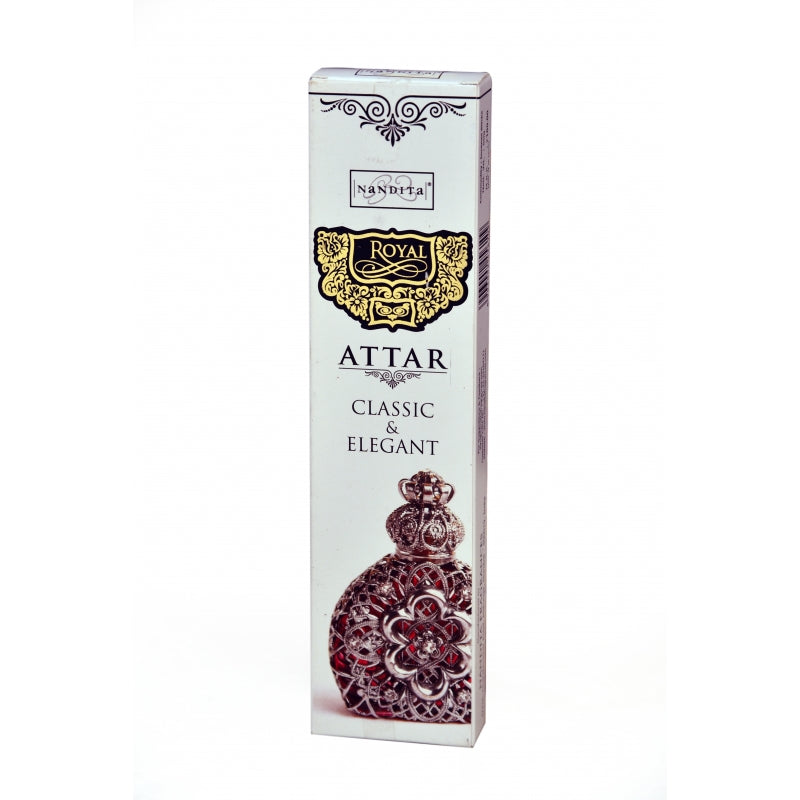 Nandita Royal Attar Incence / Agarbatti sticks 50gm pack