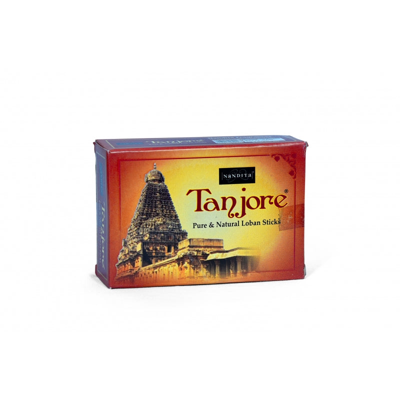 Nandita Tanjore Pure & Natural Loban Dhoop Sticks 20pc box