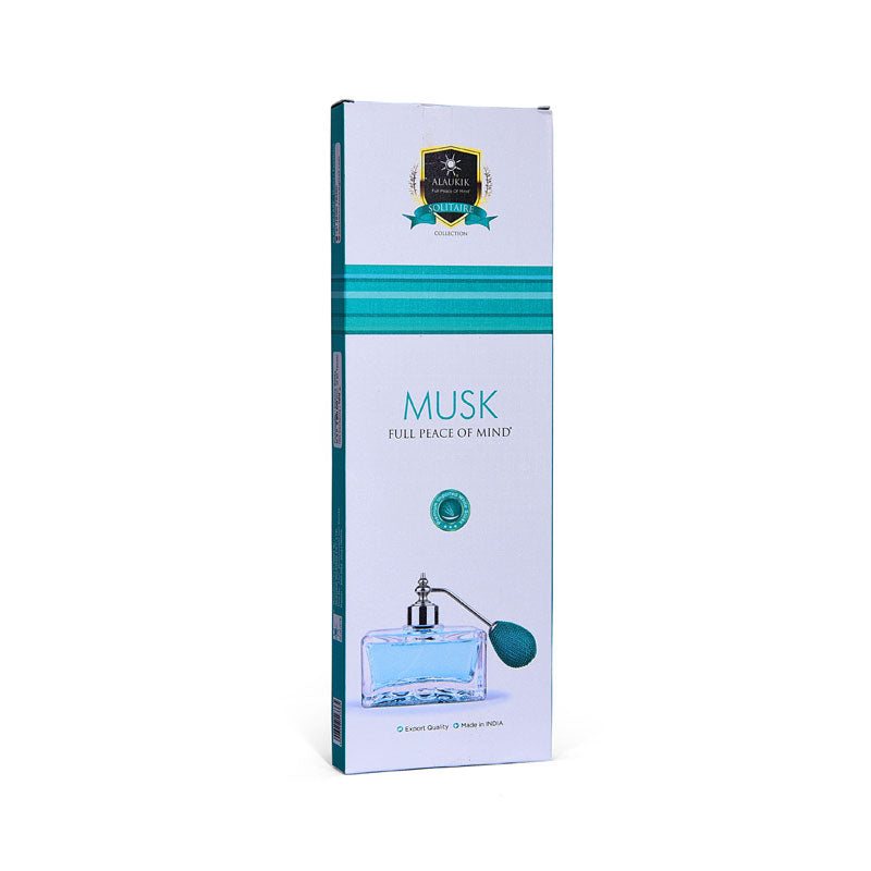 Alaukik Musk Premium Incense Sticks 100gm Pack