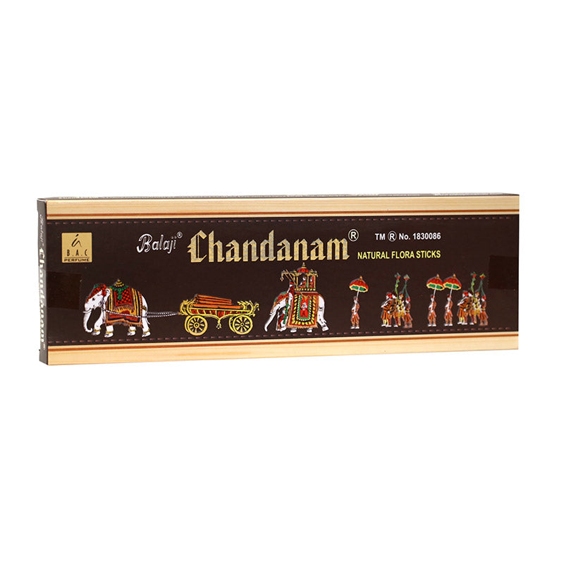 Balaji Chandanam Premium Natural Incense sticks 50gm Pack