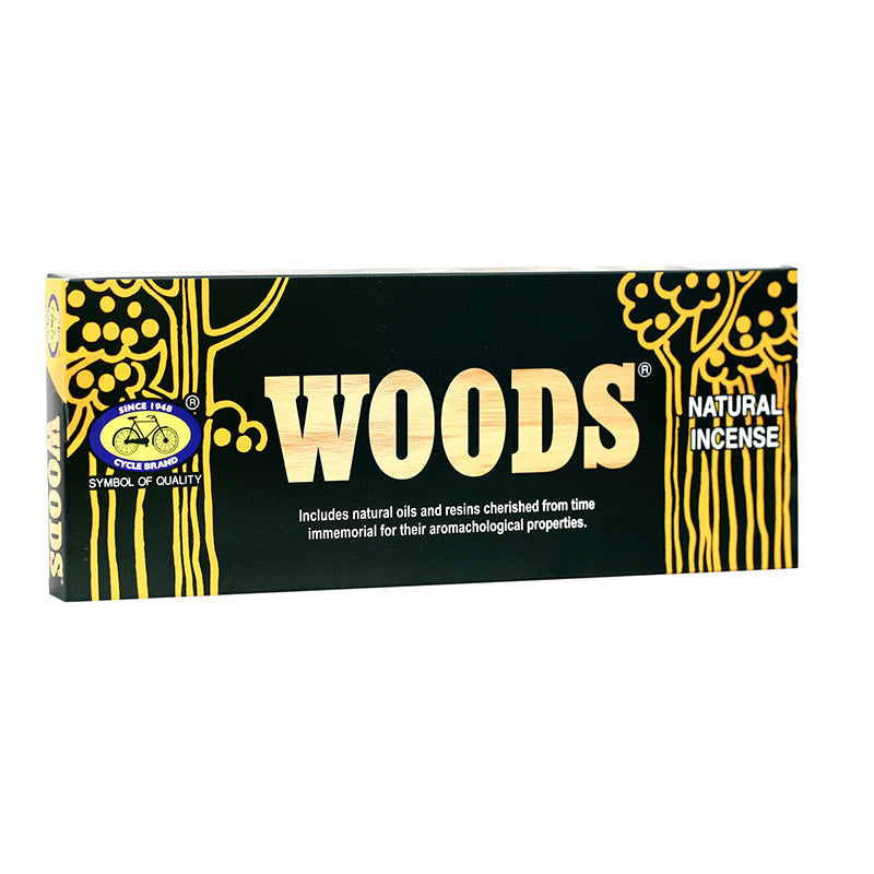 Woods Natural incense sticks 75rs - 20 nos by Cycle Agarbatti and premium quality masala agarbatti (Prayer essentials)