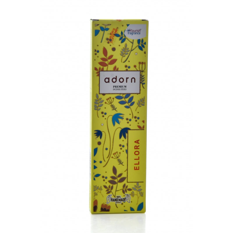 Adorn Ellora  incense sticks from flourish fragrance