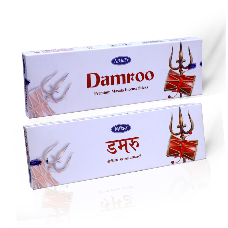 NIkhil Products Damroo Agarbatti 50 gm pack incense stick