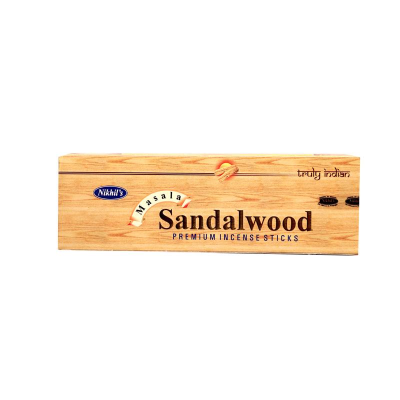 Nikhil Sandalwood Premium Masala Incense sticks